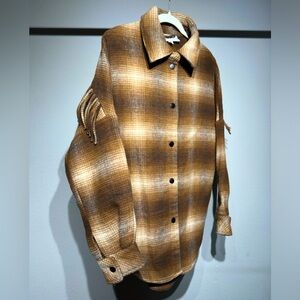 BB Dakota 'Fringe with Benefits' Flannel